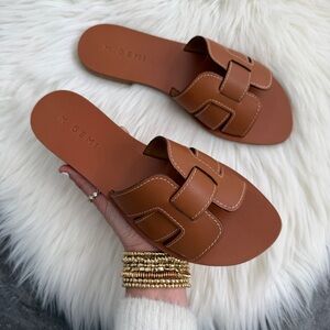 M.GEMI The Mafalda sandals new 39.5